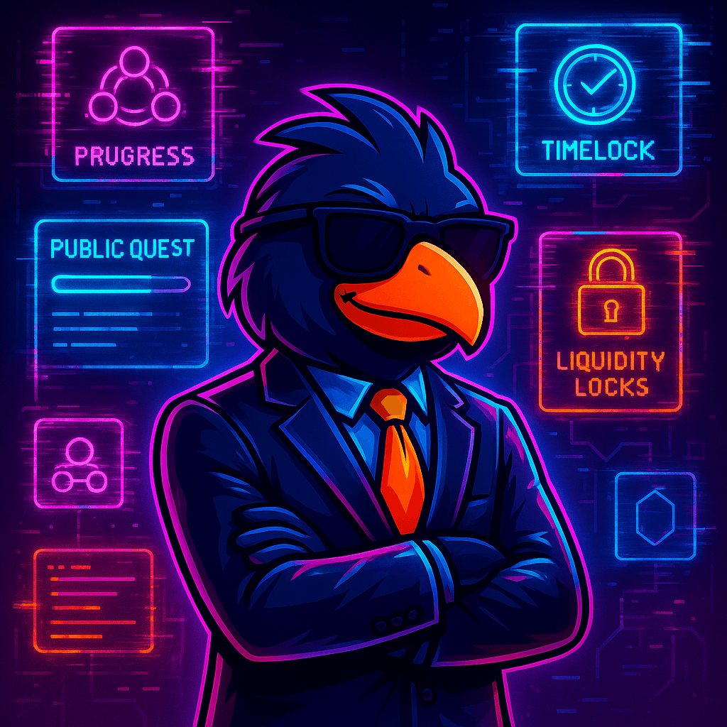 $CROWX: a meme-tech ecosystem